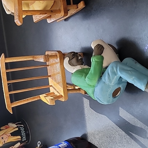 Vintage Grandma/grandpa porcelain Lincolnshire collection - Picture 7 of 7